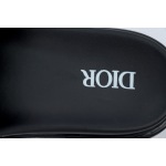 Dior Aqua Sandal Beige And Black Dior Oblique Jacquard