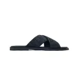 Dior Alias Sandal Black Dior Oblique Jacquard