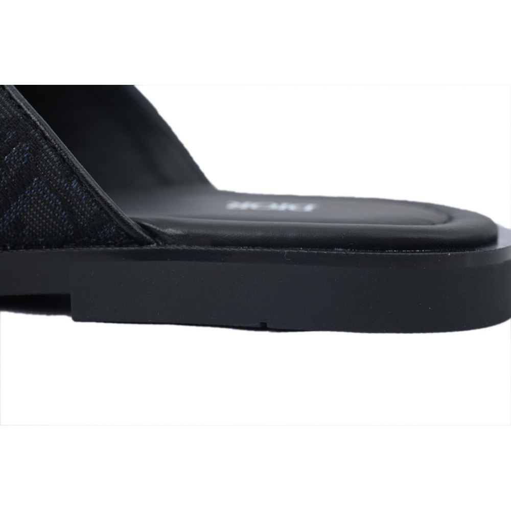 Dior Alias Sandal Black Dior Oblique Jacquard