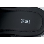 Dior Alias Sandal Black Dior Oblique Jacquard