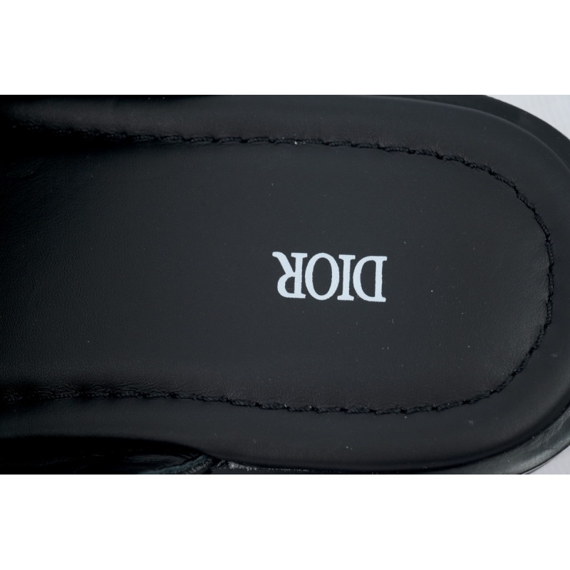 Dior Alias Sandal Black Dior Oblique Jacquard