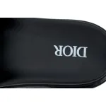 Dior Aqua Sandal Black Dior Oblique Jacquard