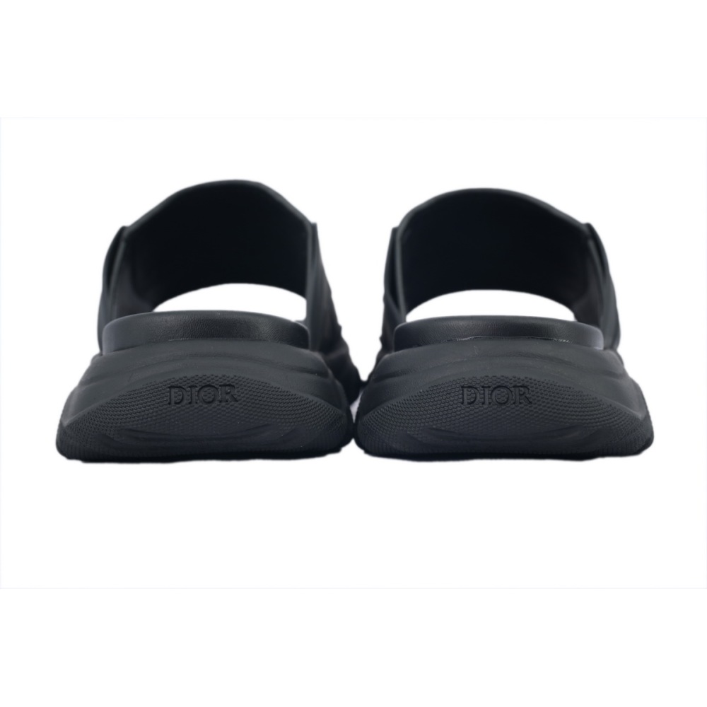 Dior H-Town Sandal 'Dior Oblique - Black' 3SA132ZYF H961