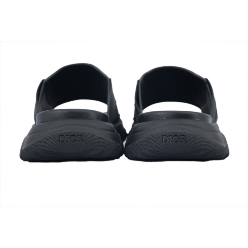 Dior H-Town Sandal 'Dior Oblique - Black' 3SA132ZYF H961