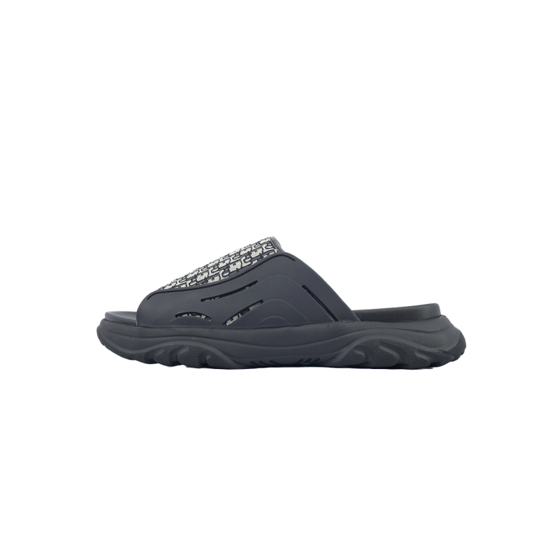 Dior H-Town Sandal 'Dior Oblique - Black' 3SA132ZYF H961