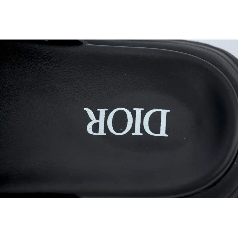 Dior H-Town Sandal 'Dior Oblique - Black' 3SA132ZYF H961