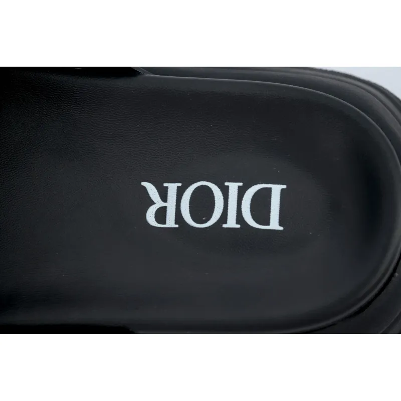 Dior H-Town Sandal 'Dior Oblique - Black' 3SA132ZYF H961