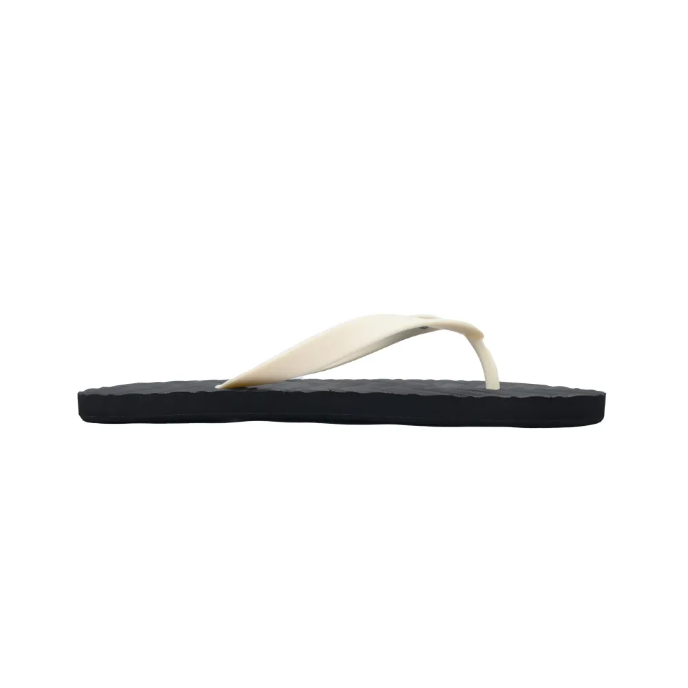 Gucci Slippers Striped Black And White