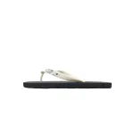 Gucci Slippers Striped Black And White