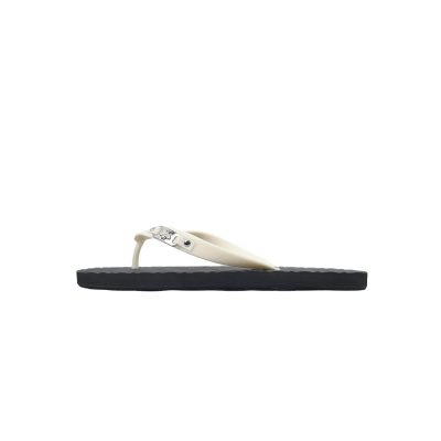 Gucci Slippers Striped Black And White 01