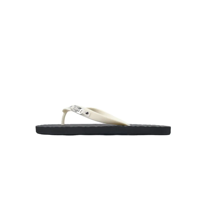 Gucci Slippers Striped Black And White