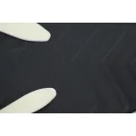 Gucci Slippers Striped Black And White