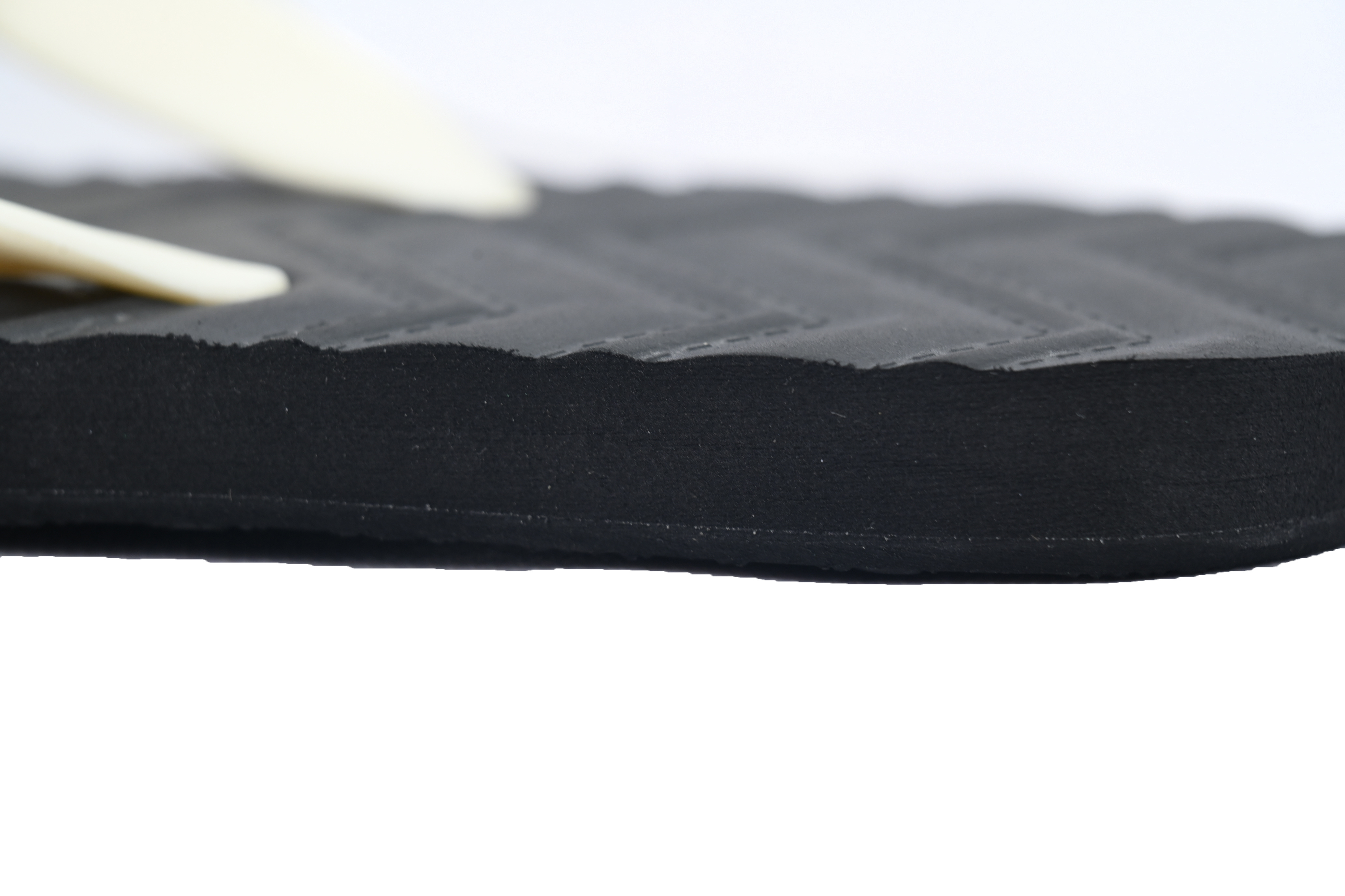 Gucci Slippers Striped Black And White