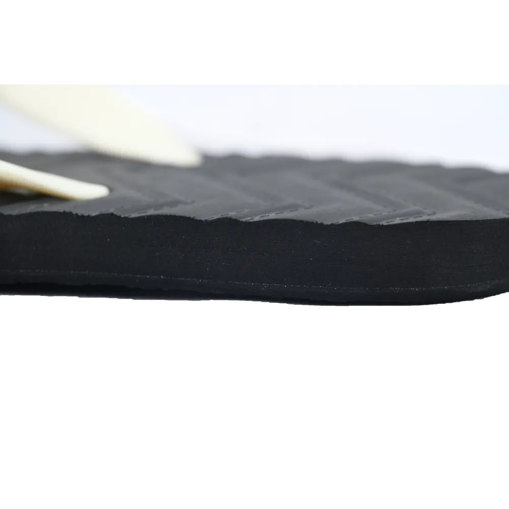 Gucci Slippers Striped Black And White