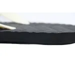 Gucci Slippers Striped Black And White