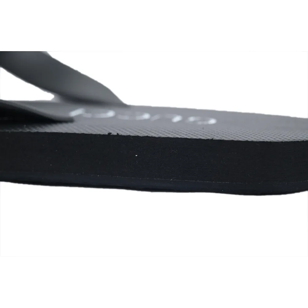 Gucci Slippers Striped Bottom Flower Black