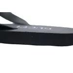 Gucci Slippers Striped Bottom Flower Black