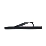 Gucci Slippers Striped Bottom Flower Black
