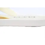 Gucci Slippers Striped Bottom Flower Rice White