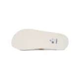 Gucci Slippers Striped Bottom Flower Rice White