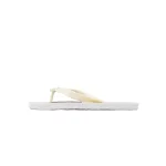 Gucci Slippers Striped Bottom Flower Rice White