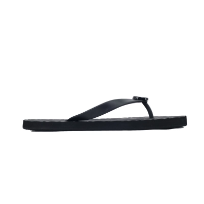Gucci Slippers Striped Double Black 02