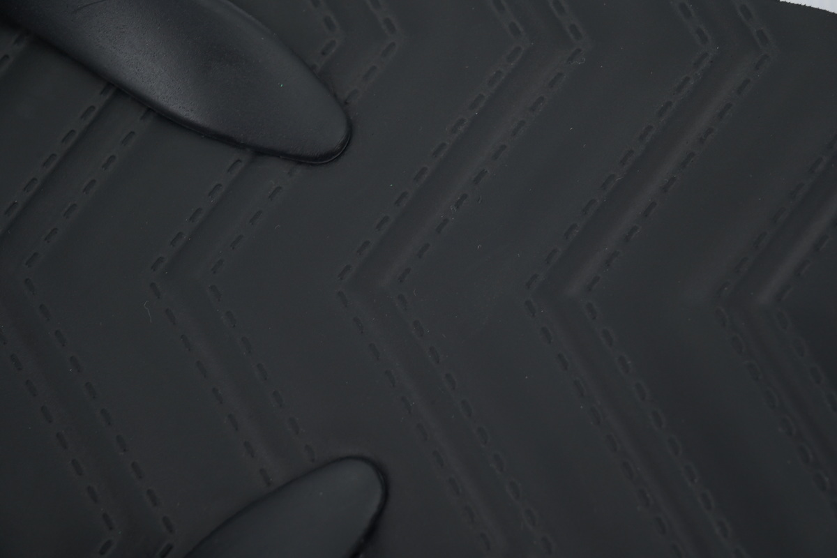 Gucci Slippers Striped Double Black