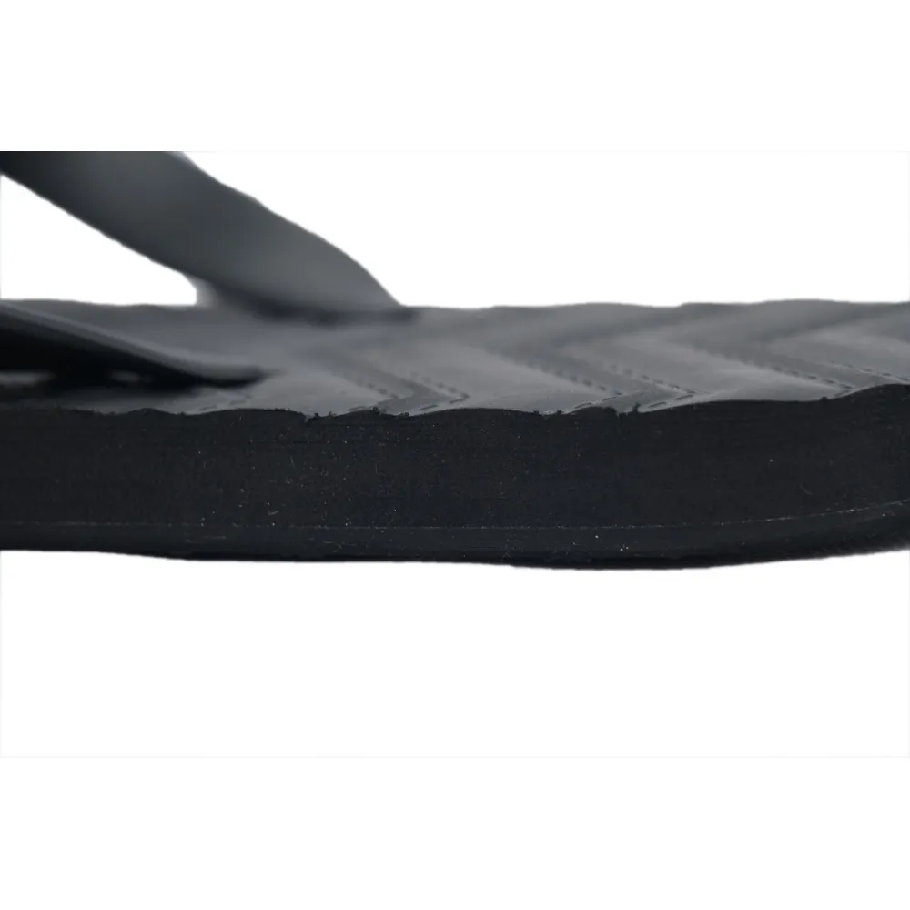 Gucci Slippers Striped Double Black