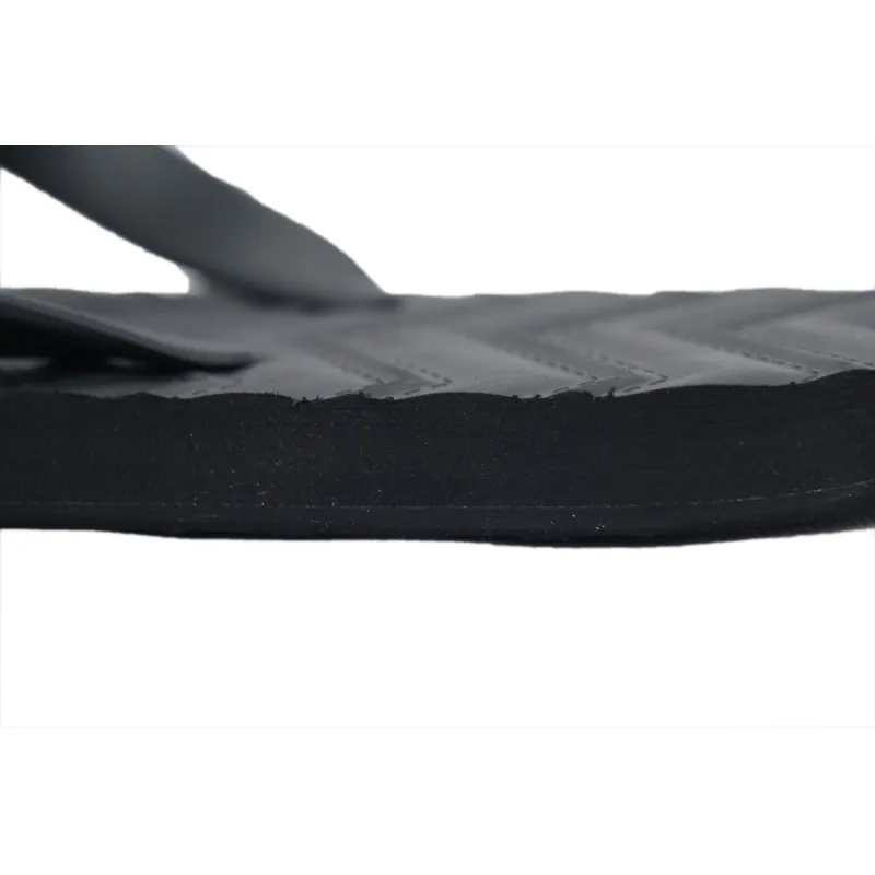 Gucci Slippers Striped Double Black