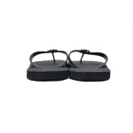 Gucci Slippers Striped Double Black