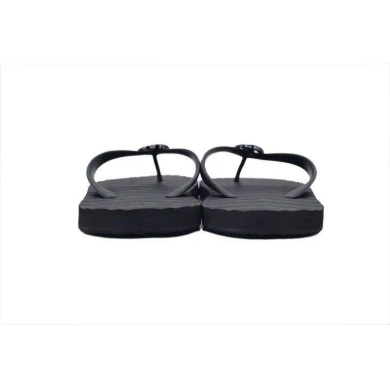 Gucci Slippers Striped Double Black