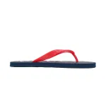 Gucci Slippers Striped Double Black And Red