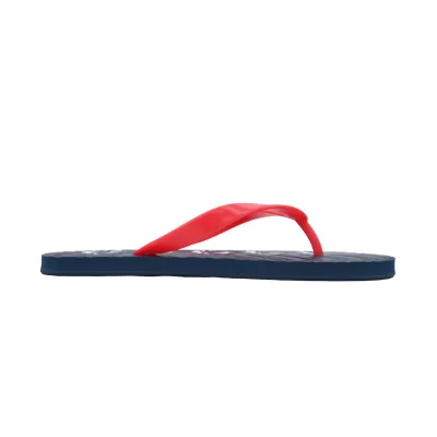 Gucci Slippers Striped Double Black And Red 02