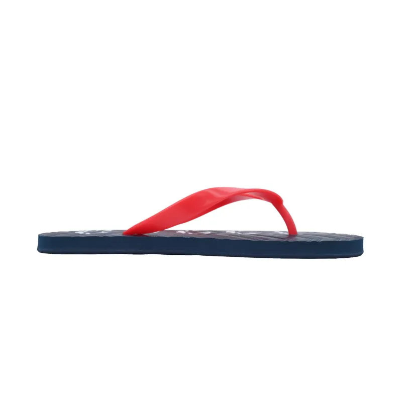 Gucci Slippers Striped Double Black And Red