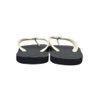 Gucci Slippers Striped Double G Beige Black