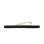 Gucci Slippers Striped Double G Beige Black