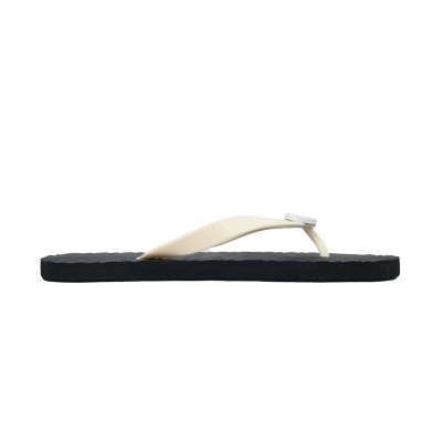 Gucci Slippers Striped Double G Beige Black 02