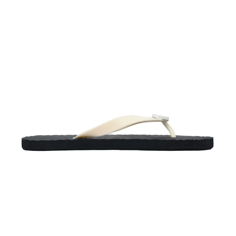 Gucci Slippers Striped Double G Beige Black