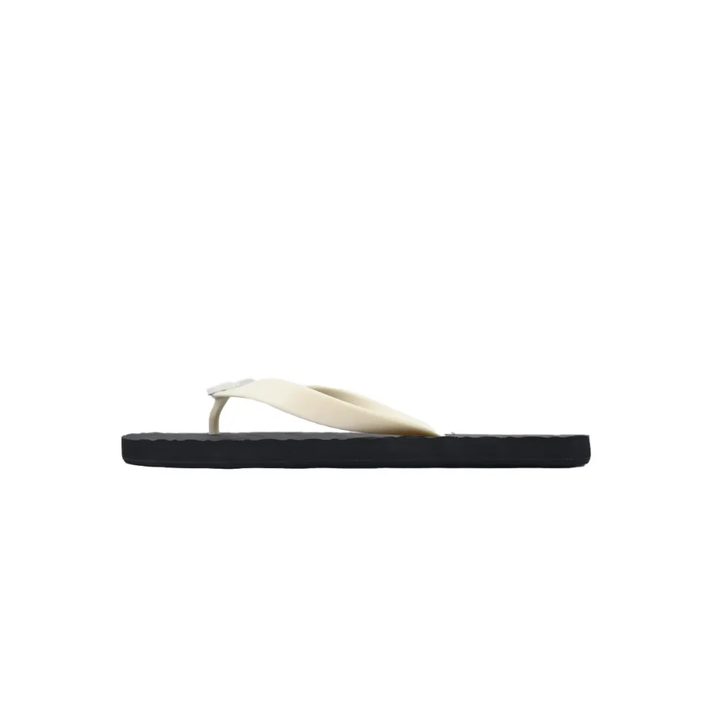 Gucci Slippers Striped Double G Beige Black