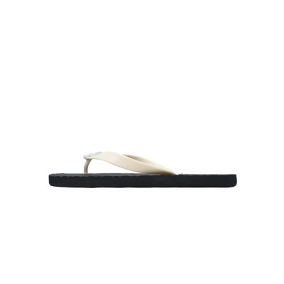 Gucci Slippers Striped Double G Beige Black 01