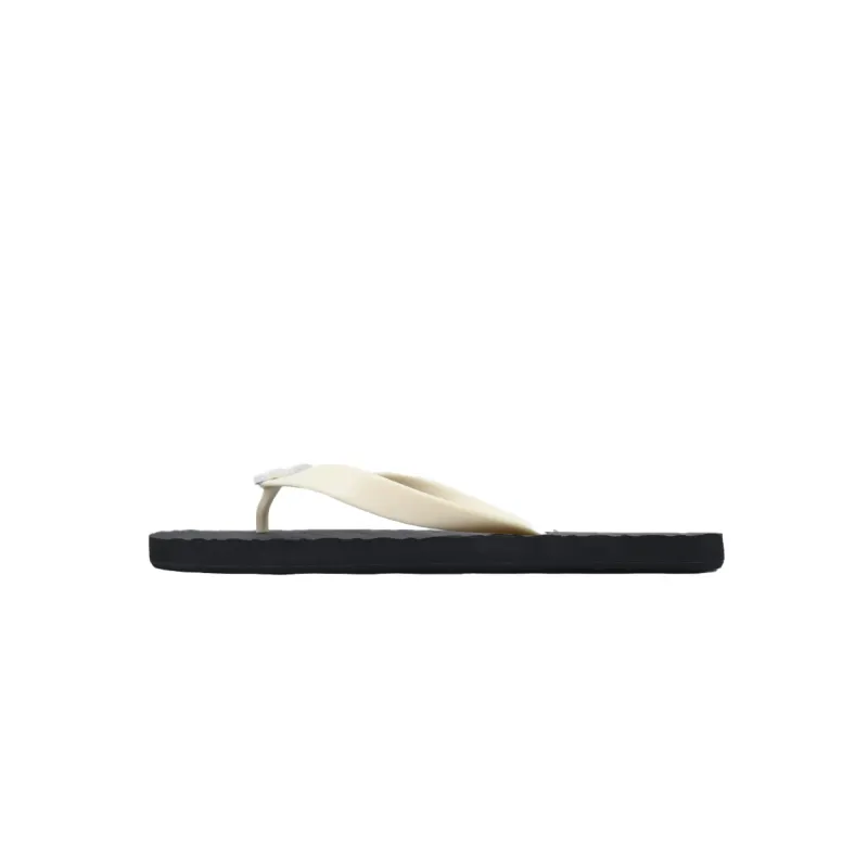 Gucci Slippers Striped Double G Beige Black