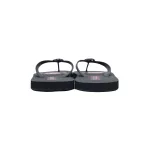 Gucci Slippers Striped Double G Black