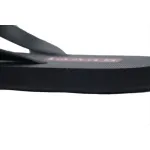 Gucci Slippers Striped Double G Black