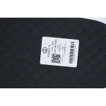 Gucci Slippers Striped Double G Black