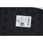 Gucci Slippers Striped Double G Black Green
