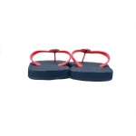 Gucci Slippers Striped Double G Blue Red