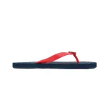 Gucci Slippers Striped Double G Blue Red