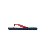 Gucci Slippers Striped Double G Blue Red
