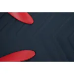 Gucci Slippers Striped Double G Blue Red