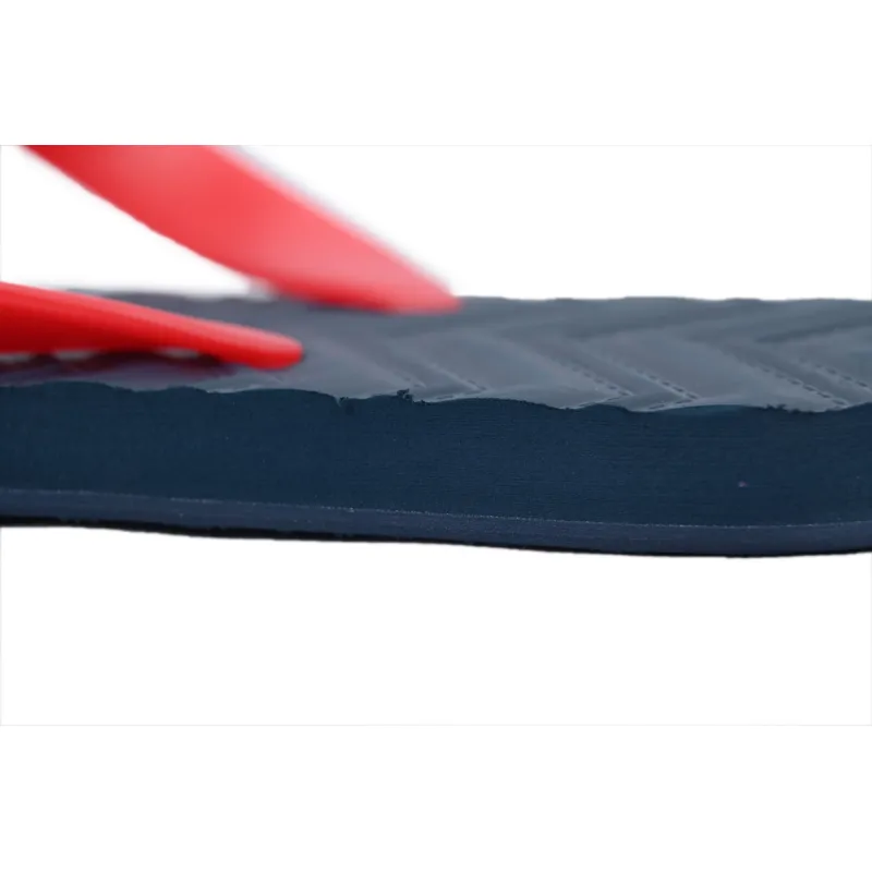 Gucci Slippers Striped Double G Blue Red
